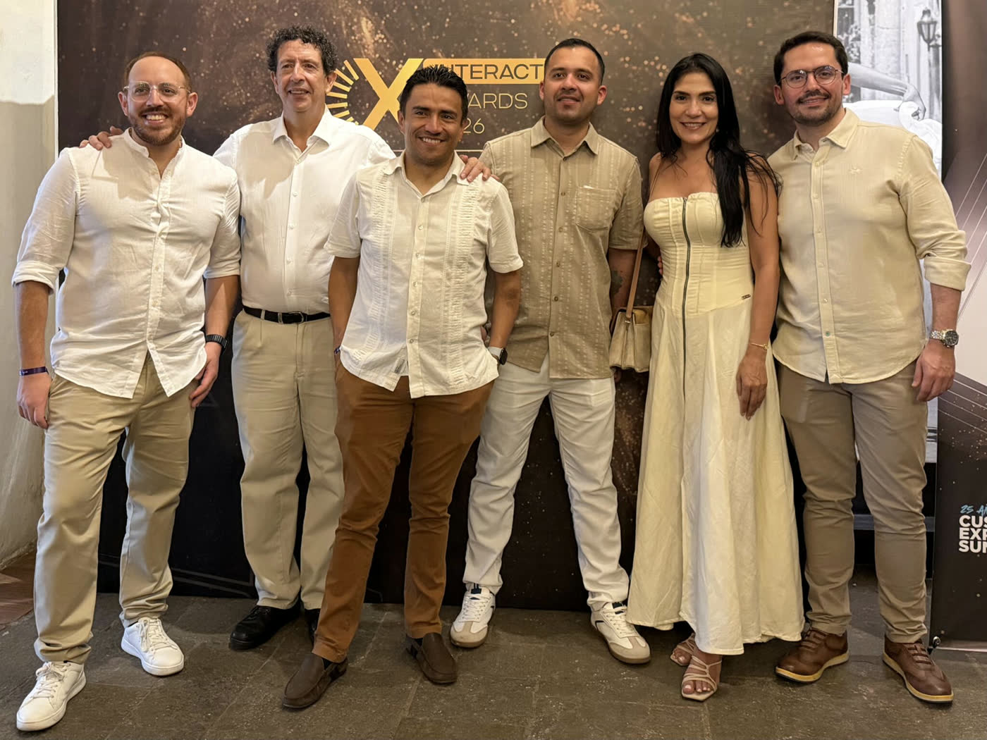 Equipo de Mitrol en el CX Summit 2026 de Cartagena