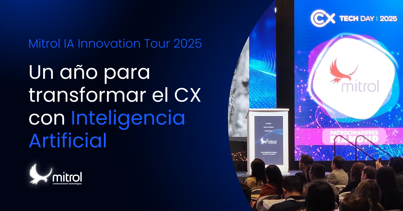 Mitrol AI Innovation Tour 2025: un año para transformar el CX con IA