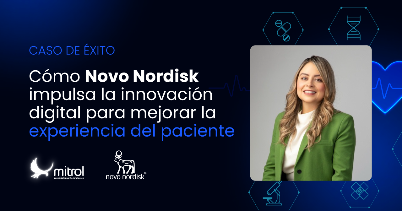 Cómo Novo Nordisk impulsa la innovación digital para mejorar la experiencia del paciente